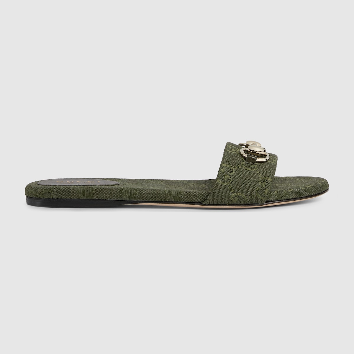 Gucci Women’s slide sandal with Horsebit - Image 1